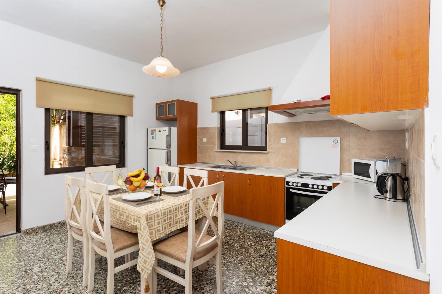 Villa Maro Large Private Pool Ac Wifi Kefalas Luaran gambar